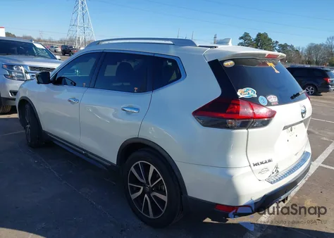 2019 Nissan Rogue Sl from USA, damaged, VIN 5N1AT2MT2KC735653